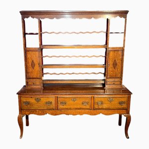 George III Oak Dresser, 1800