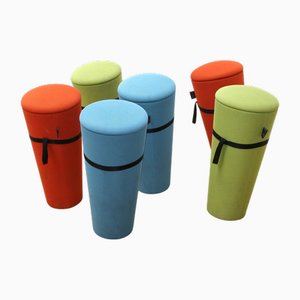 Stand Up Stools from Wilkhahn, Set of 6