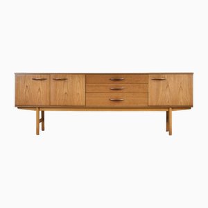 Credenza Mid-Century moderna in teak di Avalon, anni '60