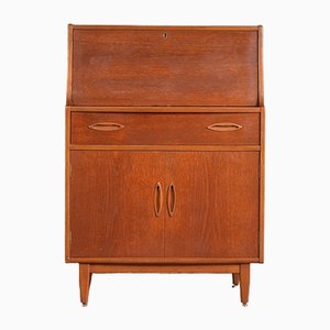 Secretaire Mid-Century in teak di Jentique, anni '60