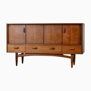 Fresco Sideboard aus Teak von Victor Wilkins für G-Plan, 1960er