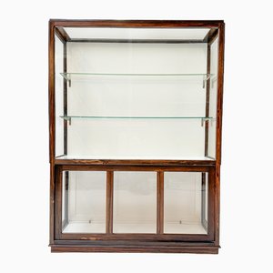 Art Deco Amsterdamse School Makassar Vitrine von Napoleon Le Grand, 1920er