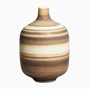 Vase Vintage en Grès par Carl-Harry Stålhane pour Rörstrand