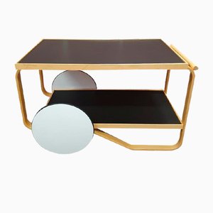 901 Tea Trolley by Alvar Aalto for Artek, 1980s