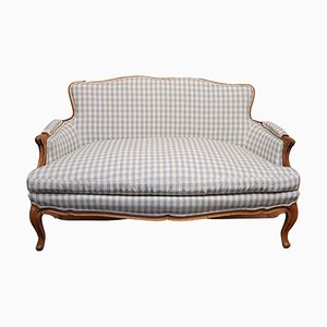 Canapé Louis XV Corbeille Sofa, France, 1890s