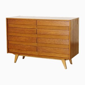 Credenza in legno di Jiří Jiroutek per Interier Praha