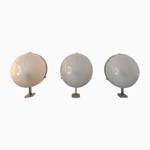 Trio of Clio Model Wall Lamps by Sergio Mazza for Artemide, 1963, Set of 3