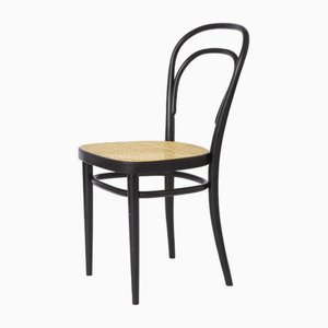 Vintage Dining Chair #214 in Bentwood from Thonet, Austria