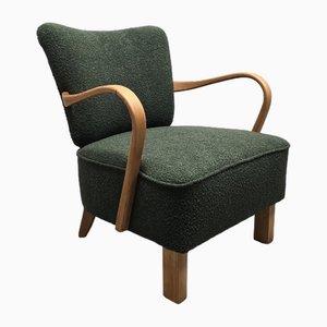 Cocktail Armchair by Jindřich Halabala, 1950s