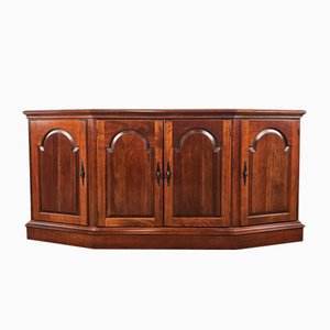 Hall Sideboard in Cherry Wood by Fantoni, 1980s