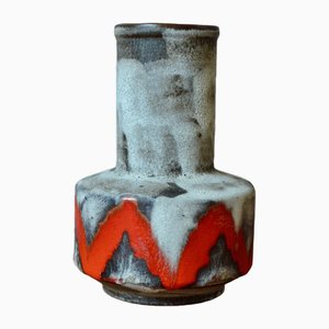 Vase Fat Lava from Carstens Tönnieshof, 1960s