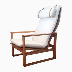 2254 Stuhl von Børge Mogensen für Fredericia, 1960er