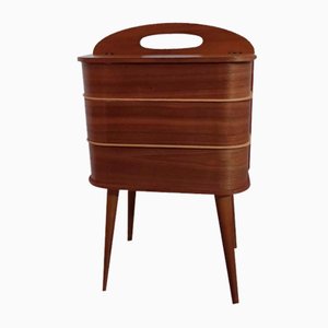 Danish Sewing Box in Teak, 1960s