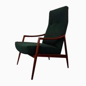 Organic Teak Armchair by Hartmut Lohmeyer for Wilkhahn, 1960s