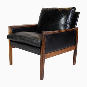 Fauteuil en Palissandre par Hans Olsen pour Brdr. Juul K., 1960s