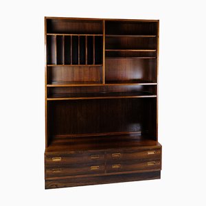 Bookcase in Rosewood by Hundevad Funirture Factory, 1960s