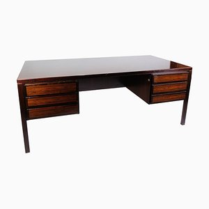 Desk in Rosewood by Omann Jun. Furniture Factory, 1960s