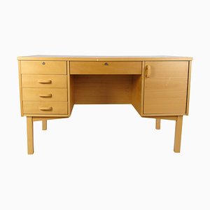 Danish Desk Made in Beechwood, 1960s