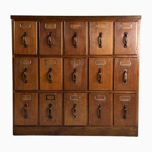 Vintage Pharmacy Chest of Drawers