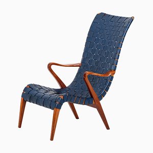 Armchair by Axel Larsson for Bodafors, 1940s