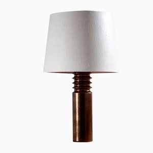 Swedish Ceramic Table Lamp by Uno & Östen Kristiansson for Luxus, 1970s