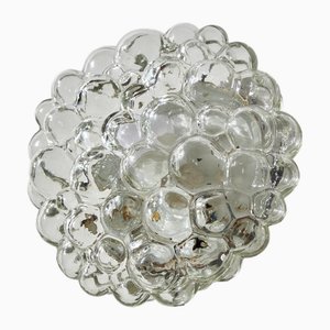 Bubble Glas Wandlampe von Helena Tynell für Limburg, 1960er