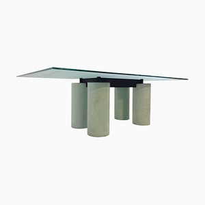 Mid-Century Modern Serenissima Dining Table attributed to Lella & Massimo Vignelli