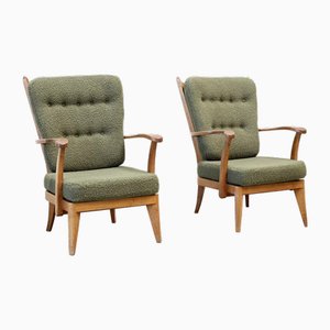 French Easy Chairs, Set of 2