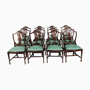 Chaises de Salle à Manger Wheatsheaf Shieldback, 1960s, Set de 14