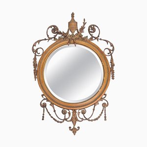 Neoclassical Adam Style Wall Mirror