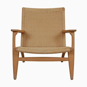 Sedia CH-25 di Hans Wegner