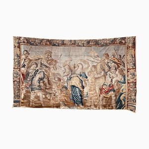 17th Century Gobelin Tapestry with Alexander the Great and Darius III