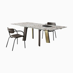 Afrodite Allungabile Dining Table by Chinellato Design