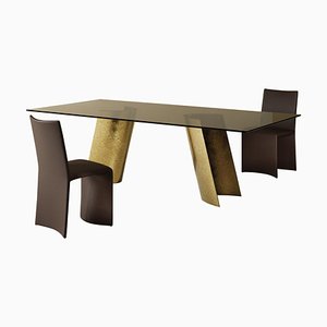 Efesto Dining Table by Chinellato Design