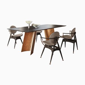 Efesto Dining Table by Chinellato Design