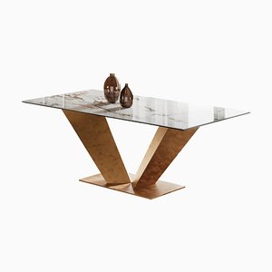 Mesa de comedor Ares de Chinellato Design