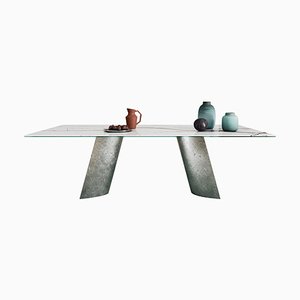 Table de Salle à Manger Efesto par Chinellato Design