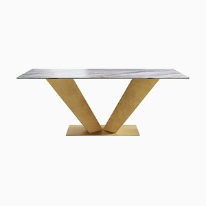 Table de Salle à Manger Ares par Chinellato Design