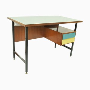 Vintage Wooden Desk, 1950s