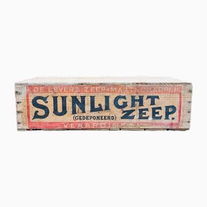 Sunlight Soap Box, 1920s