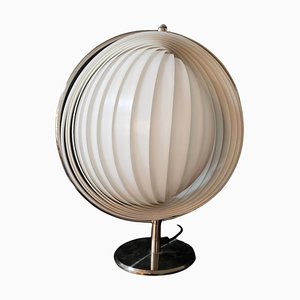 Vintage Moon Table Lamp attributed to Kare, Spain, 1980s