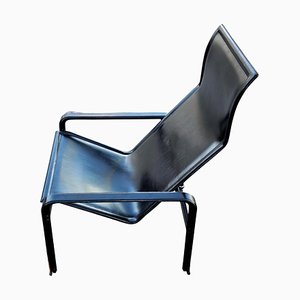 Gulf of Poets Lounge Chair attributed to Jacques Toussaint and Patrizia Angeloni for Matteo Grassi, 1970s