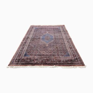 Tapis Rectangulaire Vintage Herati Bidjar, Inde, 1960s