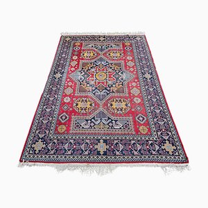 Tapis Kazak Antique en Laine, 1890s