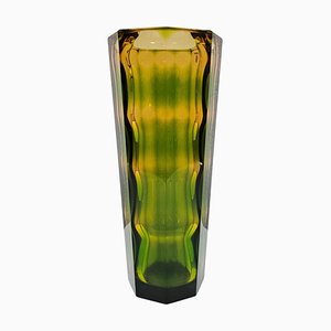 Vase Rainbow par Aknuny Astvatsaturyan pour Leningrad Art Glass Factory, URSS, 1960s