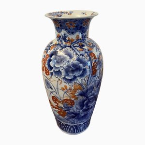 Große japanische Imari Vase, 19. Jh.
