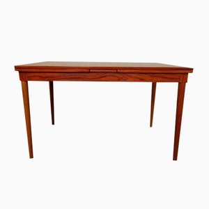 Large Extendable Rosewood Dining Table, Denmark, 1960s