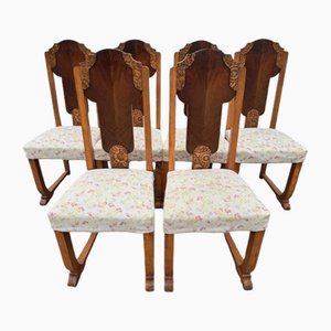 Modernist Style Chairs, Set of 6