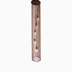 Swiss Ceiling Lamp from Temde, 1960s