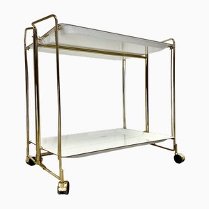 Vintage Foldable Serving Cart, 1980s